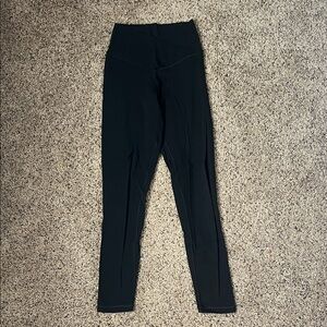 Aerie Offline Hi-Rise Black Leggings Size Small